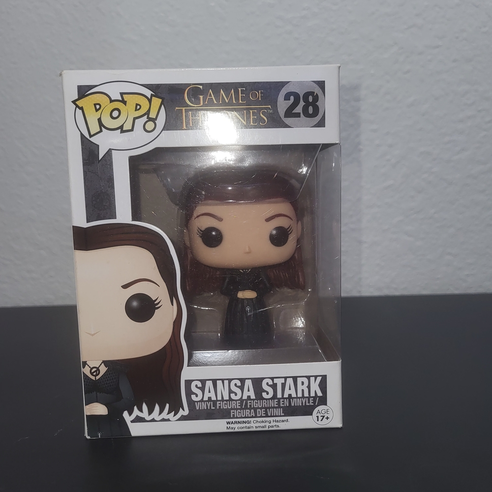 Funko Sansa Stark Vinyl Figure - Black Outfit
